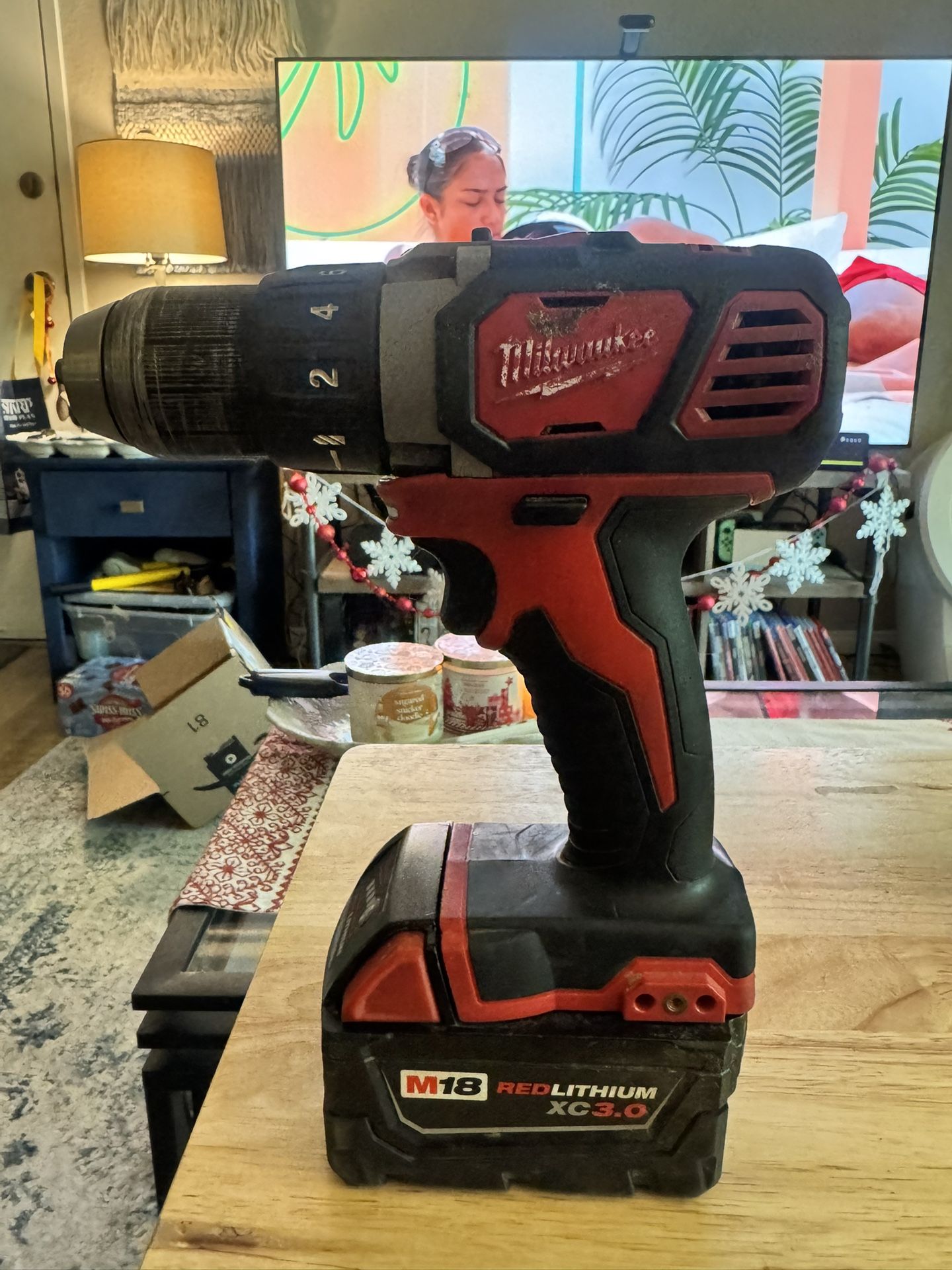 Milwaukee M18 Power drill 