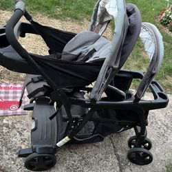 Graco Double Stroller 