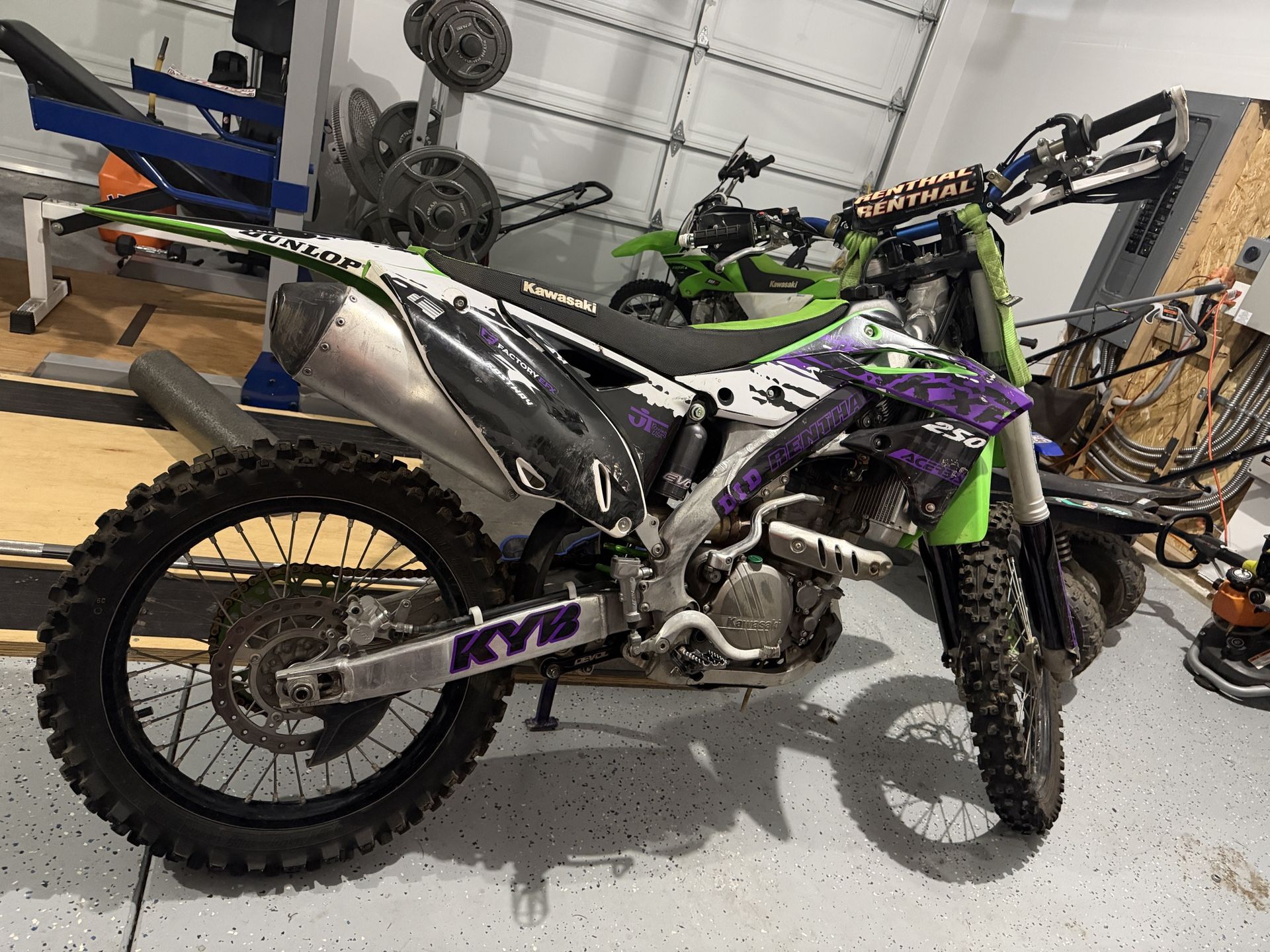 2016 KX250F