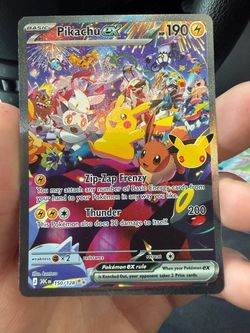 Pikachu night 150 NO TRADES (only trade) description