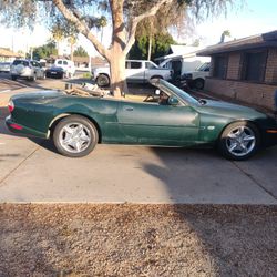 1997 Jaguar XK8