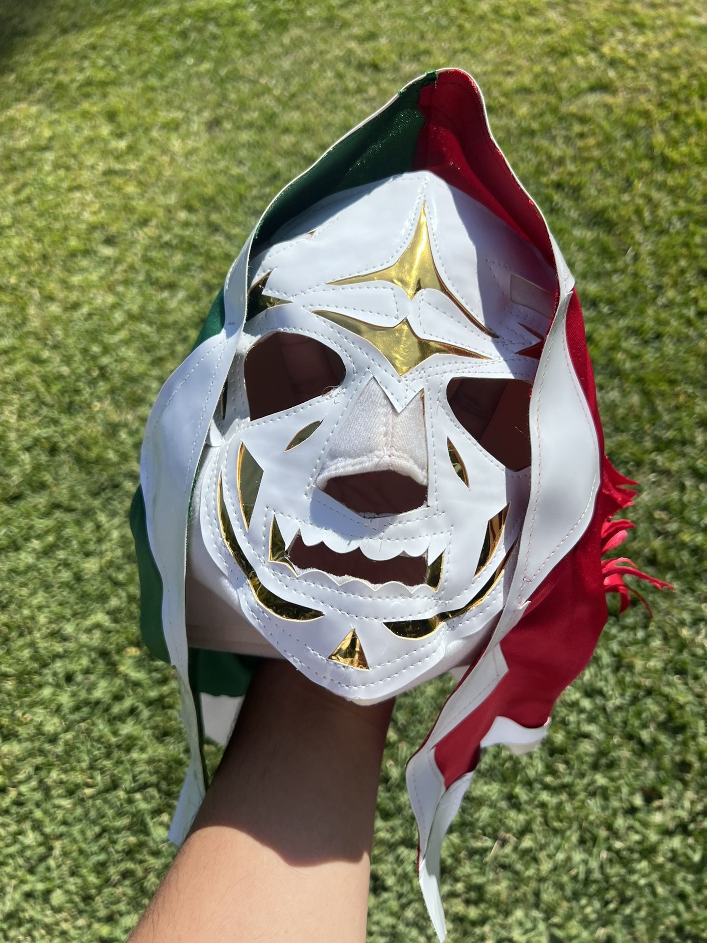 La Parka Luchador Mask (Mascara) 