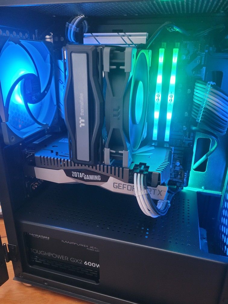 Custom 1080p Gaming PC