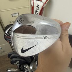 Nike VR (Victory Red) Forged 56° Wedge - X3X Grooves