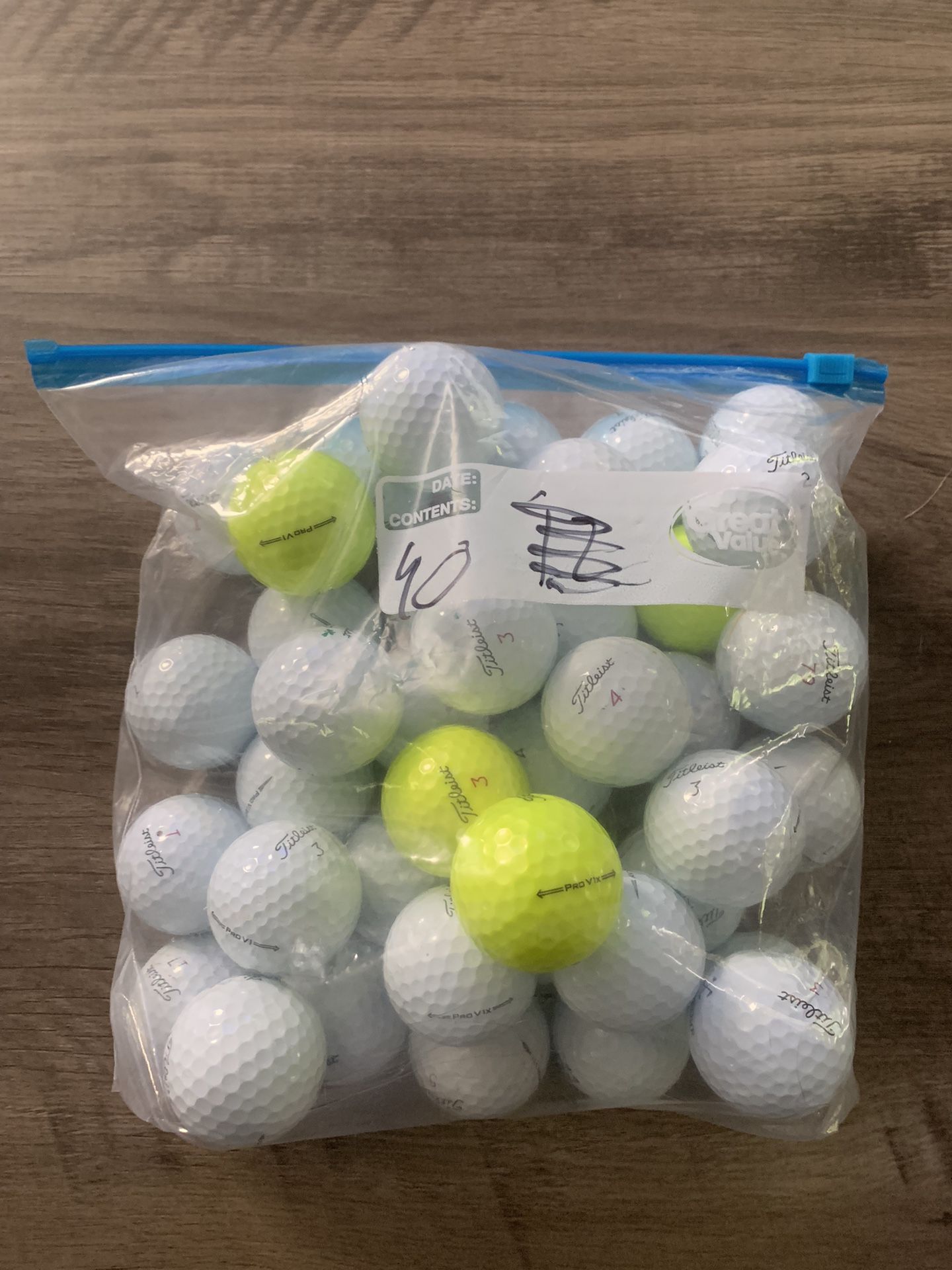 51 Titleist Pro V1 Golf Balls