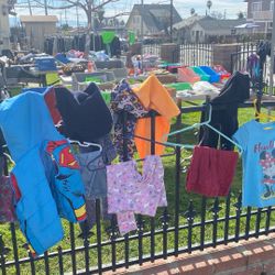 Yards Sale Every Saturday And Sunday 
