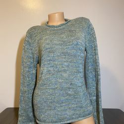 Blue Sweater