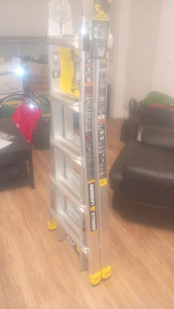 22 Ft Gorilla Ladder 