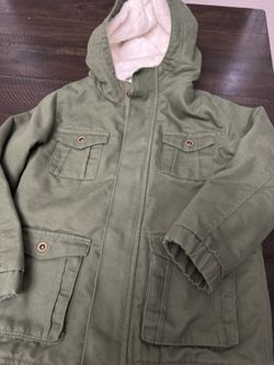 Green Toddler Jacket