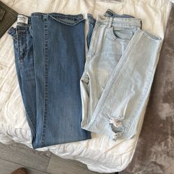 Women’s Jeans. $10 For Both