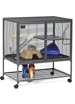 Rodent cage + full accessories