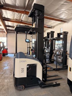 2020 Crown 300" Reach Truck Forklift