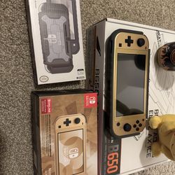 Nintendo Switch Lite (Hyrule Edition)