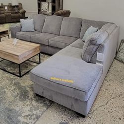Brand New// Gray Sectional, Seccional, Couch// Delivery Available 
