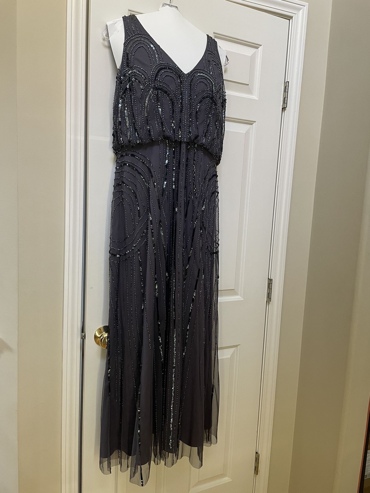 Formal Beaded Dress Adrianna Pappell
