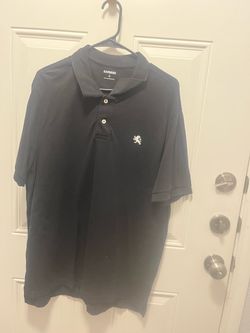 Express Men's blackPolo Shirt