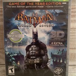 Batman Arkham Asylum Xbox 360 Game 