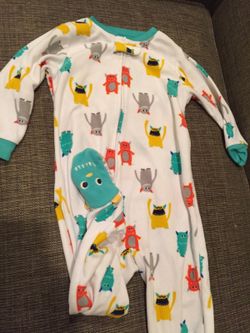 24 months fleece jammies