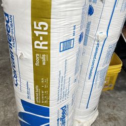 R-15 Wall Insulation 