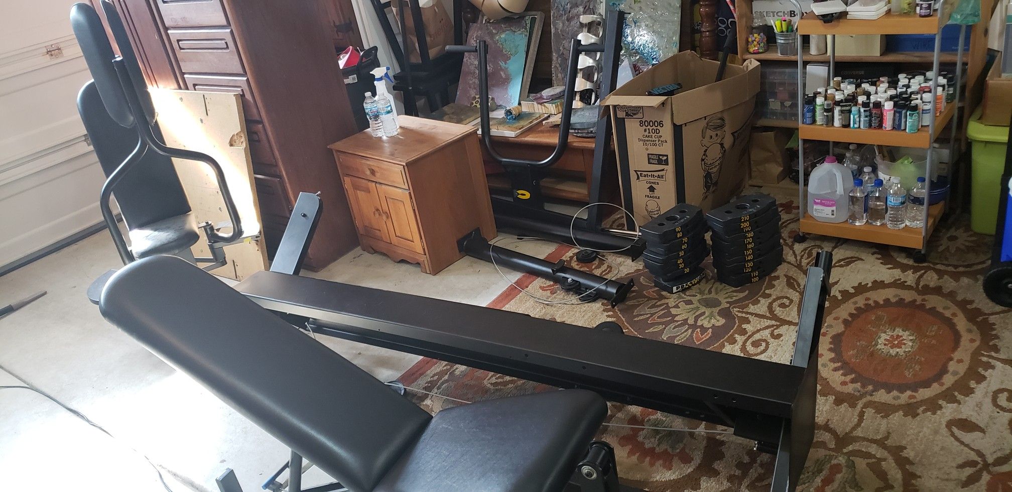 Vectra C1 Home Gym for Sale in Hampshire, IL OfferUp
