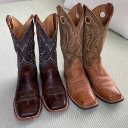 Like New Slightly Used Size 12 Cowboy Boots