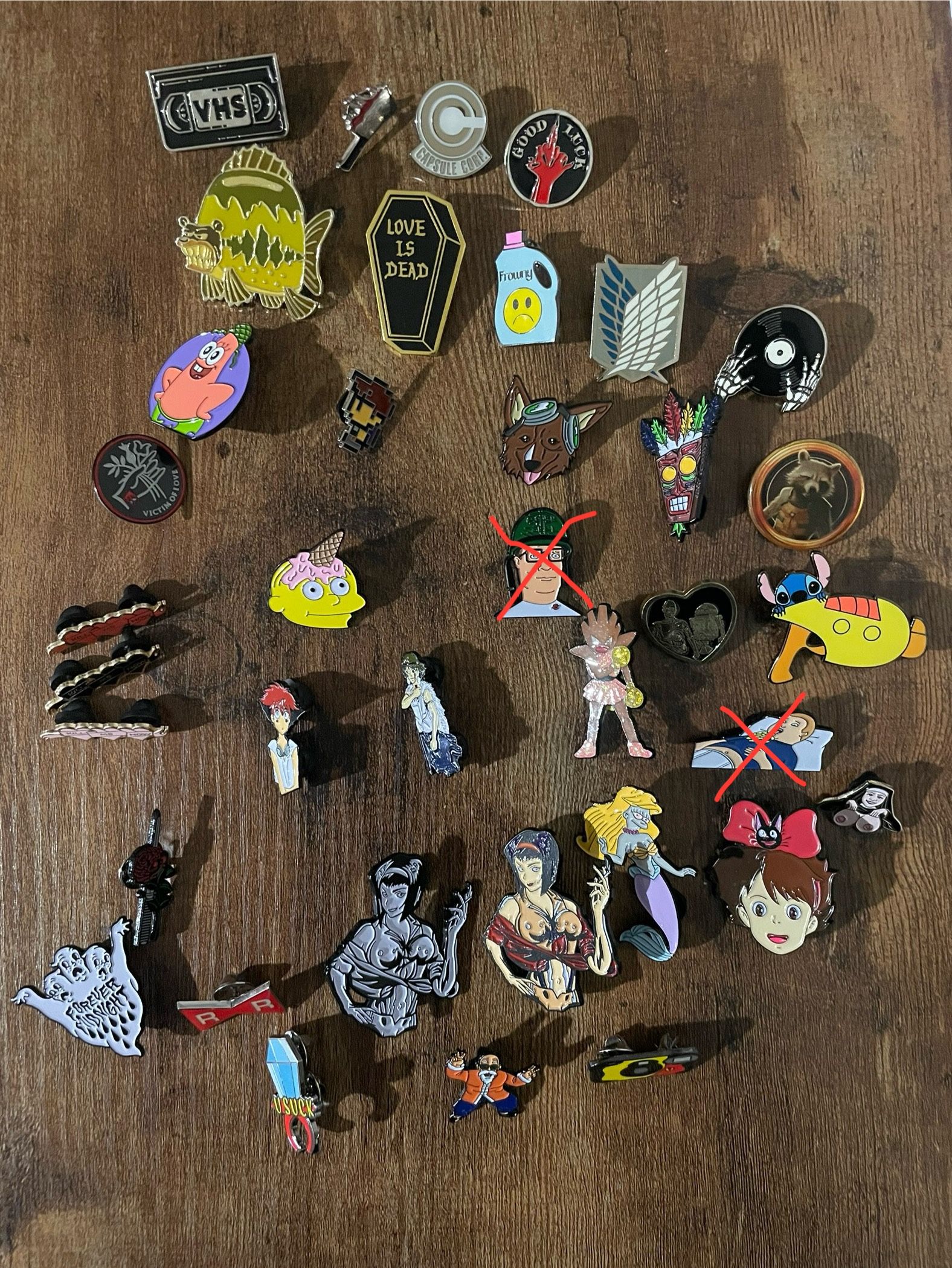 $5 Pins
