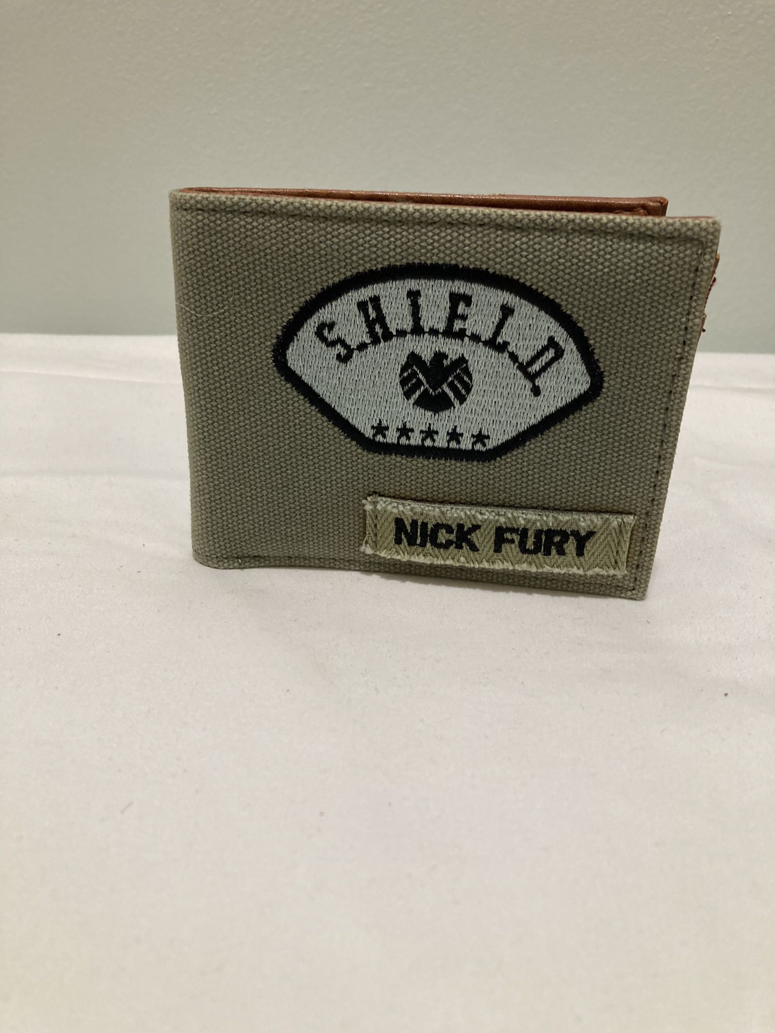Marvel S.H.I.E.L.D Nick Fury wallet