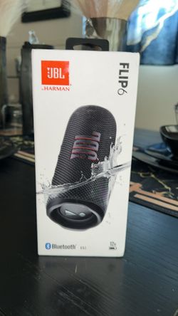 JBL - FLIP6 Portable Waterproof Speaker