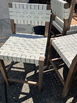 Four Counter Height Chairs