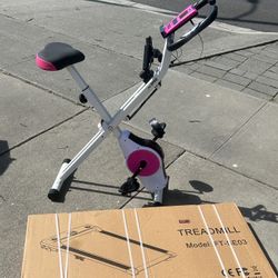 New Exercise, Bike And Electric Treadmill For 120