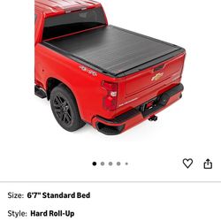 Brand New Hard Roll-Up Tonneau Cover 6’7 Bed – Silverado/Sierra
