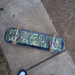 Skateboard