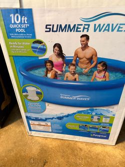 Summer Waves 10ft Quick Set Pool
