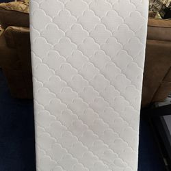 NEWTON Rest White Full Size Crib Mattress 