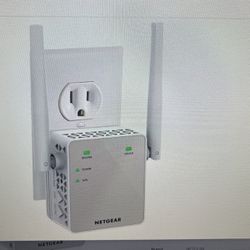 Netgear Wi-Fi Range Extender Ex6120