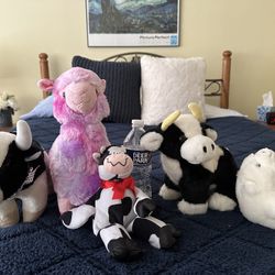 Various Stuffed Animals
