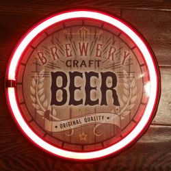 Craft Beer LED Neon sign