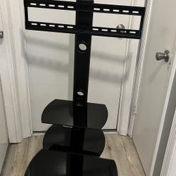 Tv Console-swivel Mount 