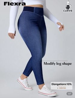 Women Stretch Spandex Long Pants