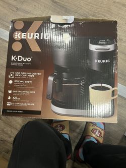 Keurig Single Serve And Coffee Maker