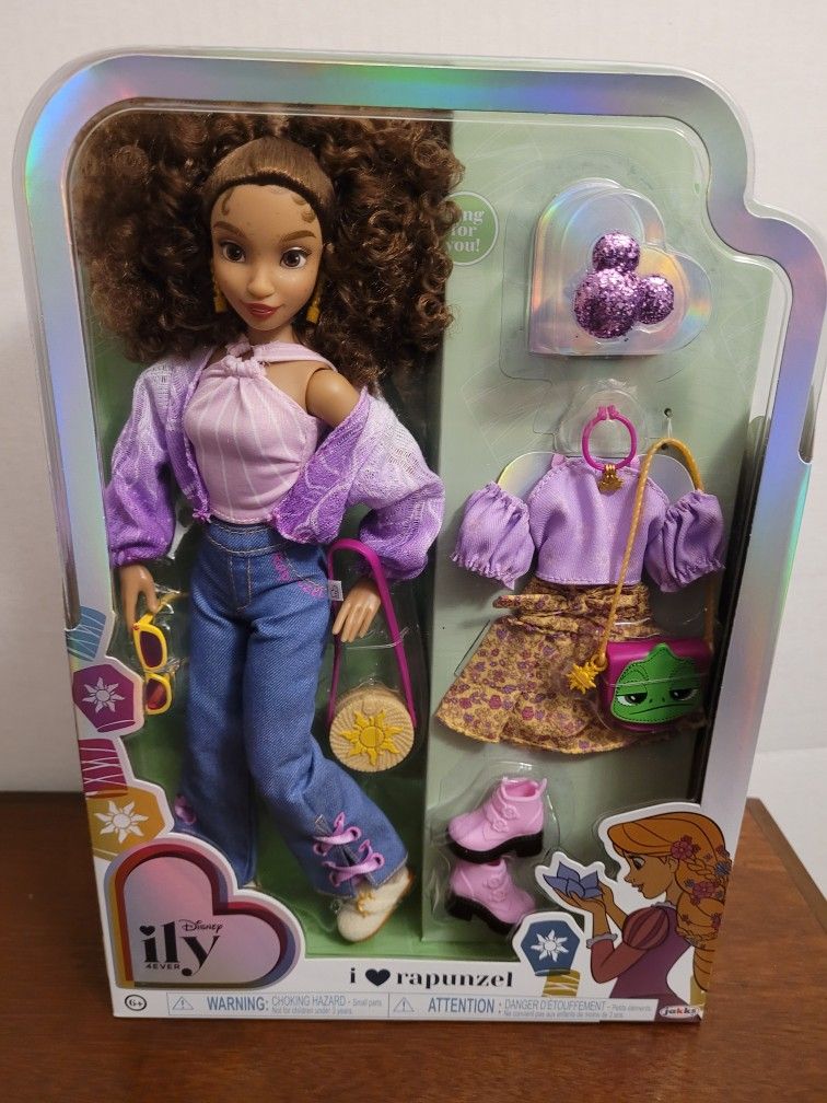 Disney ily I Love Rapunzel 12" Fashion Doll