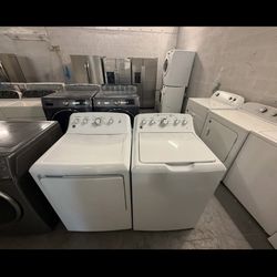 Ge Washer And Dryer Set “27 ( Lavadora Y Secadora )