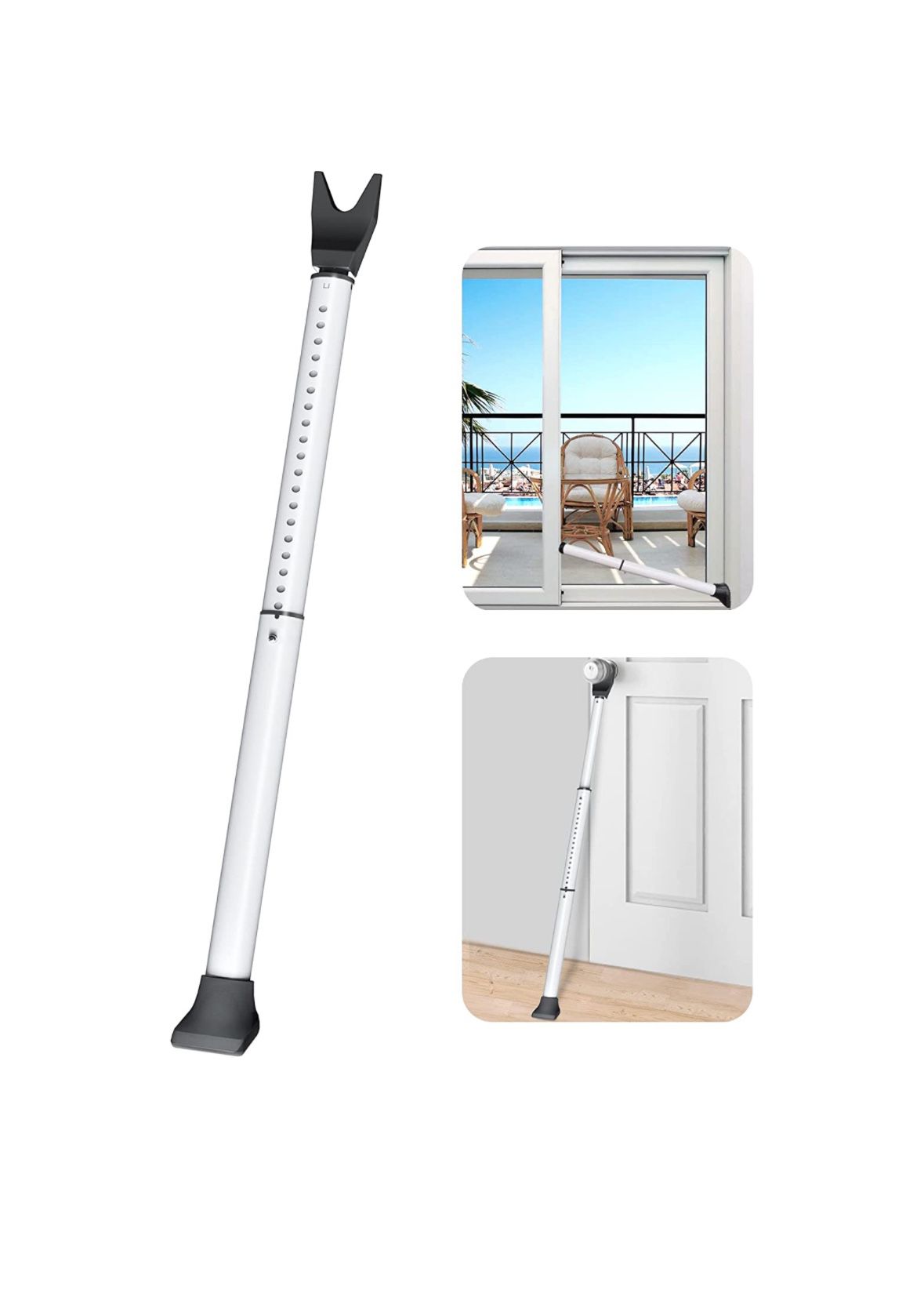 Brand New Door Window Security Bar Sliding Patio Bar Heavy Duty Stop Adjustable Jam AceMining Home Travel Air BNB $12 !!!ACCEPTING OFFERS!!!