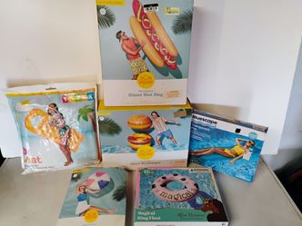 Brand new pool items (BUNDLE)
