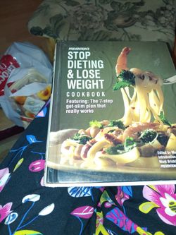 Stop Dieting & Lose Weight Cookbook;7step Get Slim Plan That Really Works.