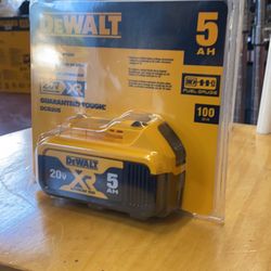 DEWALT 20-Volt MAX XR Premium Lithium-Ion 5.0Ah Battery
