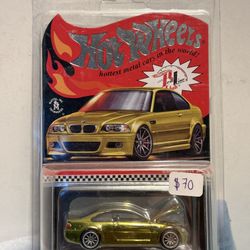 Hot Wheels RLC Yellow 2006 BMW M3