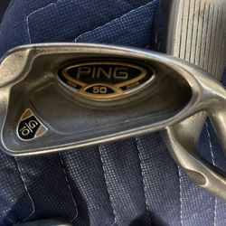 Ping G10 Irons 4-SW (9) Limited Edition 50th Anniversary Clubs