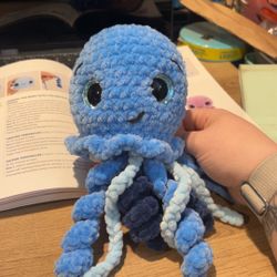 Handmade Crocheted Plushies 