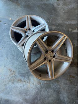 AMG RIMS 18x 8.5-9